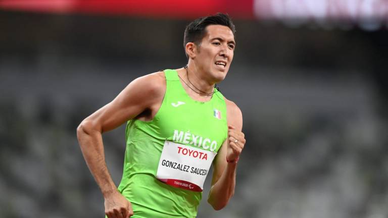 Jorge Benjamín González no puede acceder a las final de los 400 metros T13.