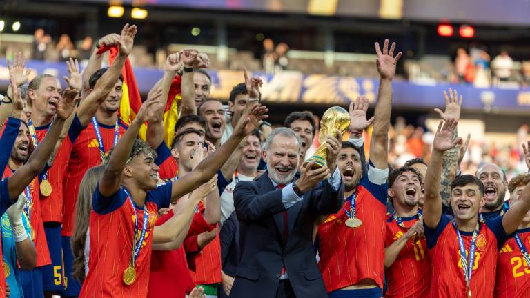 Las felicitaciones han llovido para España tras haber conquistado su segunda Copa del Mundo.