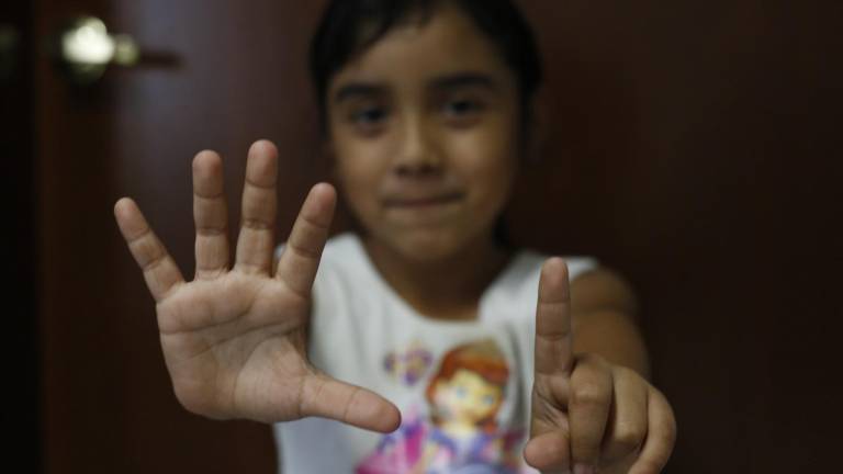 Sandra quiere ser doctora para ayudar a los demás.