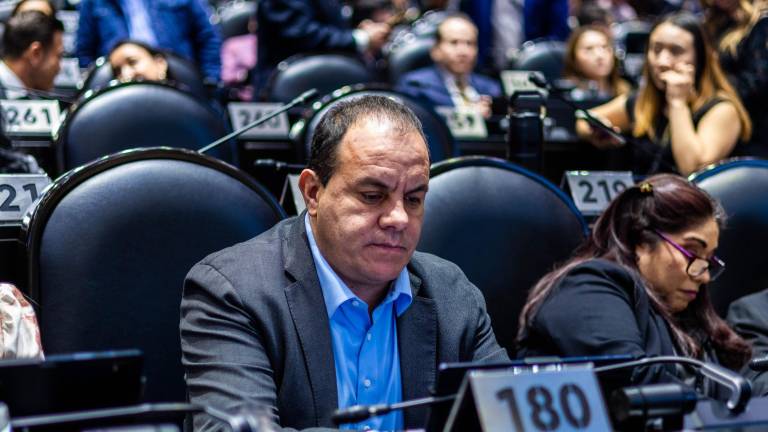 El Diputado federal Cuauhtémoc Blanco anunció que presentará una iniciativa para penalizar denuncias falsas de mujeres.