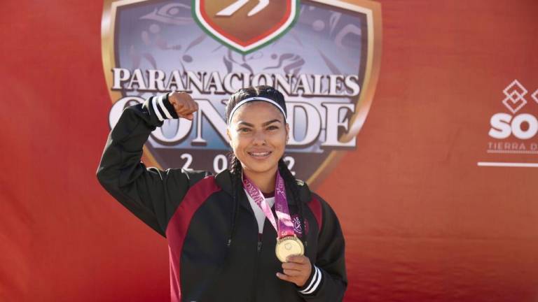 Suma Sinaloa nueve oros en los Paranacionales Conade