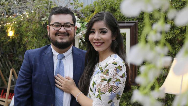 ¡Valeria Ortega y Ernesto Gutiérrez ya son esposos!