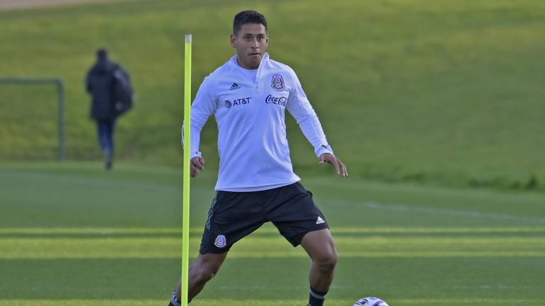 Luis Romo reforzaría al Tri olímpico.