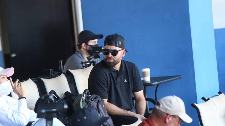 José Urquidy ya comenzó con su preparación en Mazatlán de cara a la próxima temporada de Grandes Ligas.