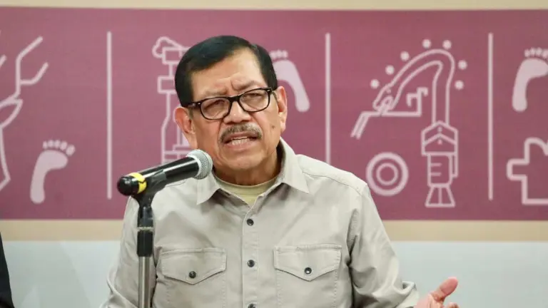 El General Gerardo Mérida Sánchez cuando era Secretario de Seguridad Pública de Sinaloa.