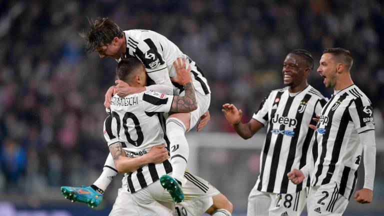 Juventus se cita con el Inter en la final de la Copa Italia