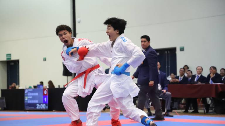 Kaito Daniel Yoshii Mizukami se quedó con uno de los dos metales dorados logrados por Sinaloa en la Olimpiada Nacional 2026.