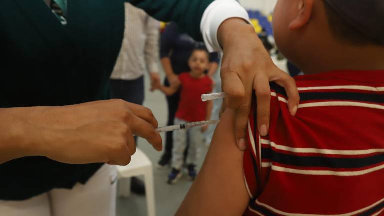 Los infantes tuvieron la oportunidad de completar su esquema de vacunación.