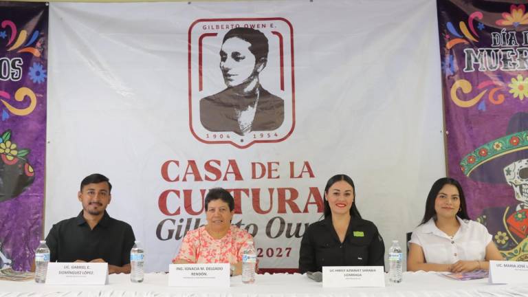 Autoridades de Rosario invitan a participar en festival por el Día de Muertos.