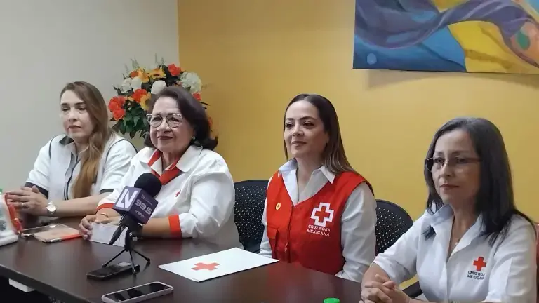 El Voluntariado de Damas de Cruz Roja dice que la respuesta al evento ha sido favorable.