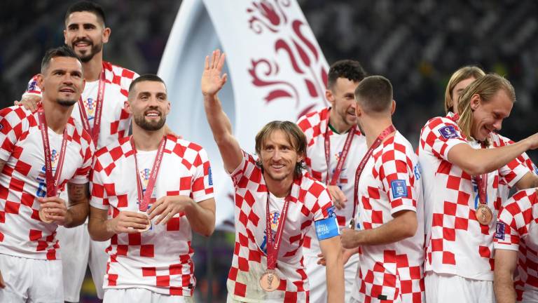 Modric pospone retiro en Croacia y seguirá al menos hasta la Liga de Naciones de 2023