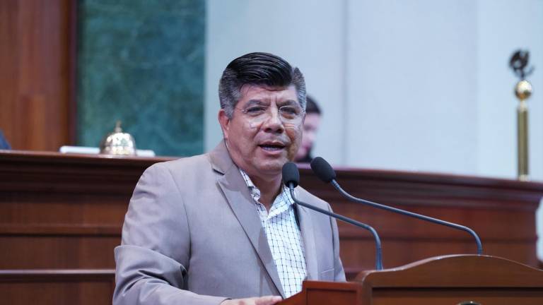 El Diputado José Manuel Luque Rojas confirmó la presentación de la iniciativa de reforma.