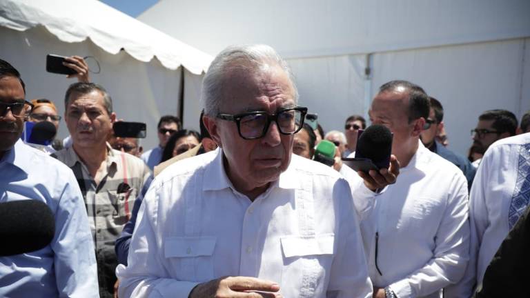 El Gobernador de Sinaloa Rubén Rocha Moya habla del caso de Chihuahua y los agentes de la CIA.