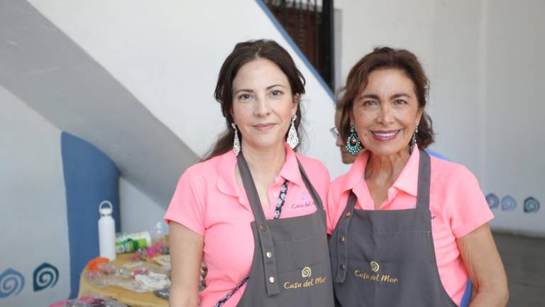 Gabriela Ramírez y Mayita Manzo.