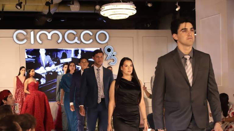Cimaco Mazatlán, que celebra su 95 aniversario, realizó con gran éxito su tradicional Desfile de Modas Otoño-Invierno 2025.