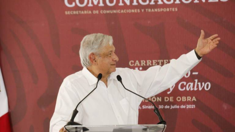 El Presidente Andrés Manuel López Obrador visita Badiraguato.