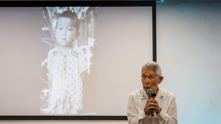 Yasuaki Yamashita, sobreviviente de la bomba atómica de Nagasaki en 1945 y premio Nobel de la paz 2024, narró su historia en el Tec de Monterrey.