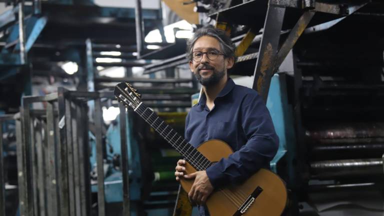 Pablo Garibay encabezará el concierto de clausura de la Temporada de Guitarra este 6 de marzo en el Teatro Ángela Peralta.