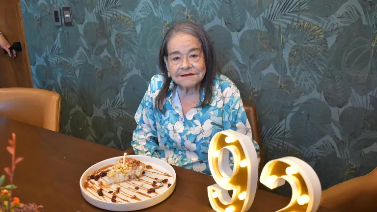Celebran con alegría los 92 años de Matilde Rodríguez de Sarabia