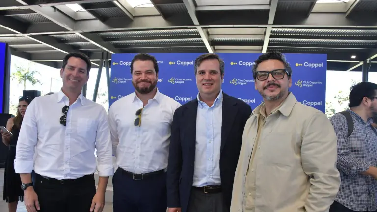 Inaugura Grupo Coppel su Club Deportivo