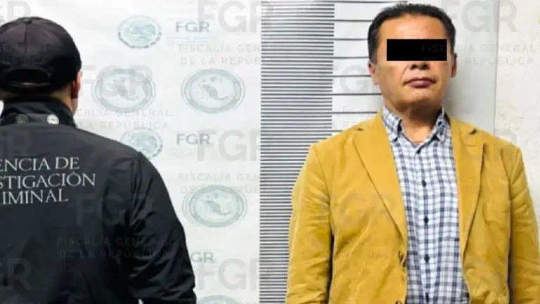Héctor Taurino Landa fue detenido en Xalapa, Veracruz, por una investigación relacionada con presunto enriquecimiento ilícito durante su paso por el SAT.