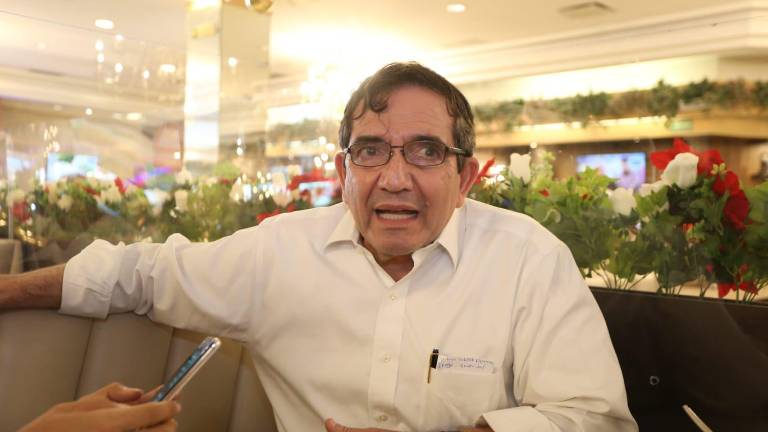 El titular de la Secretaría de Salud del Gobierno del Estado, Héctor Melesio Cuén Ojeda.