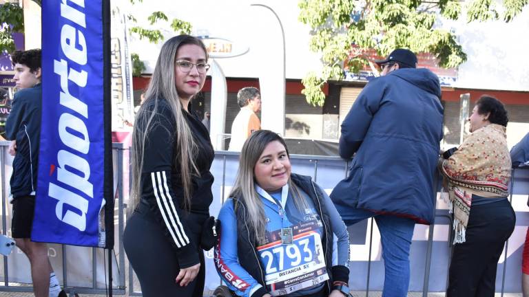 ‘Corren por Amor’ en Maratón Internacional de Culiacán