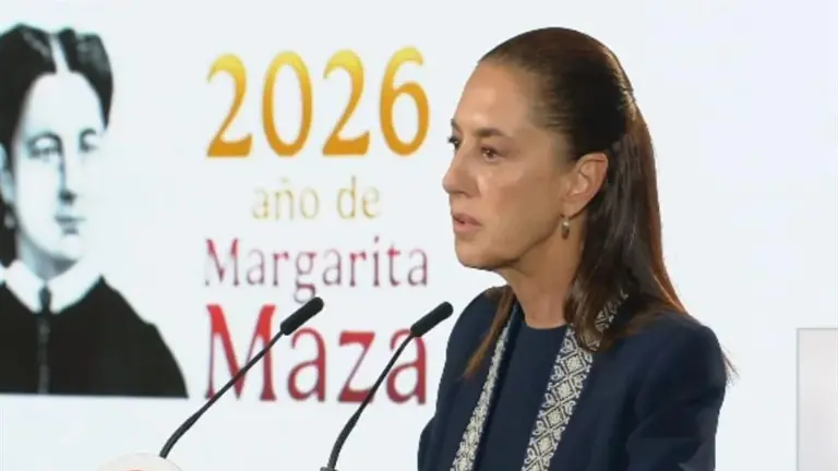 En la conferencia de este lunes, la Presidenta Claudia Sheinbaum Pardo reiteró la acusación de que el injerencismo generó la violencia en Sinaloa.