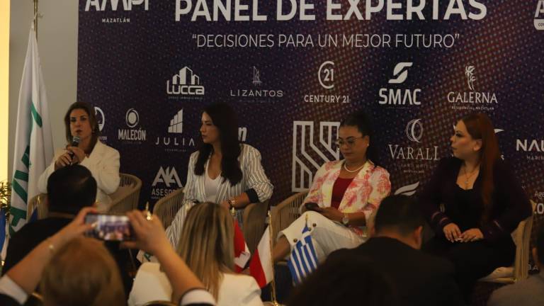 Representantes del sector inmobiliario de Mazatlán hablan de las expectativas para Mazatlán.
