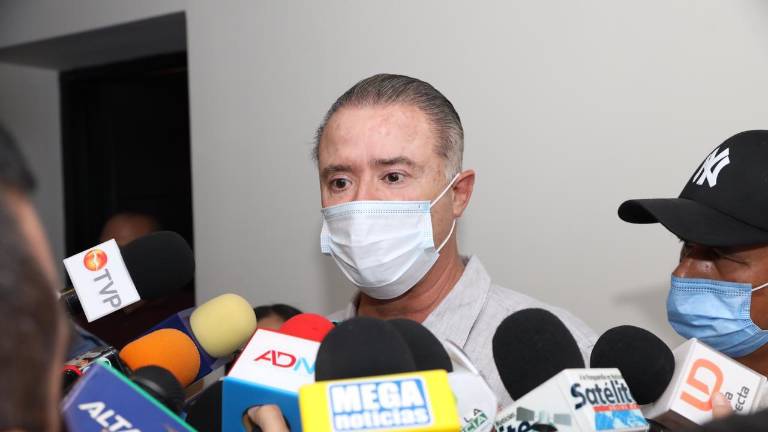 El Gobernador de Sinaloa, Quirino Ordaz Coppel.