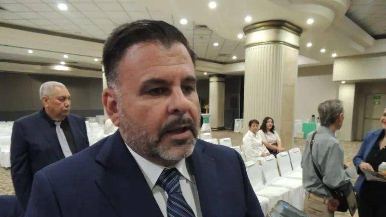 Julio Alfonso Castro López, presidente de la Federación de Abogados de Sinaloa.