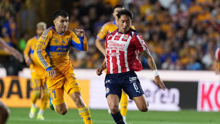 Tigres llega con la ventaja al estadio Akron.