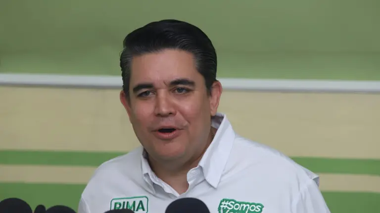 Ricardo Madrid Pérez, dirigente del PVEM en Sinaloa, dice que gestionan con la CFE revisión de tarifas.