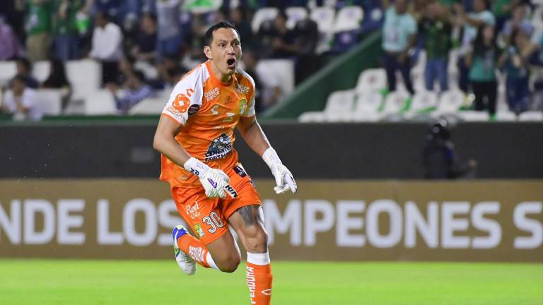 El mazatleco Rodolfo Cota buscará ser campeón con el León.