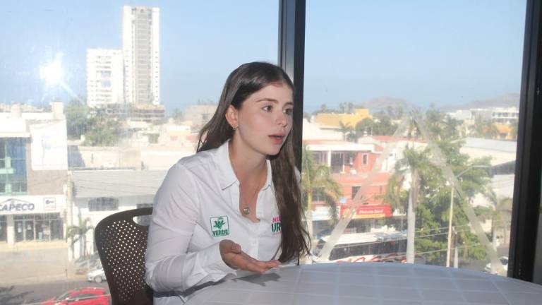 Melissa Urías, candidata a Diputada local por el Distrito 22 de Mazatlán.