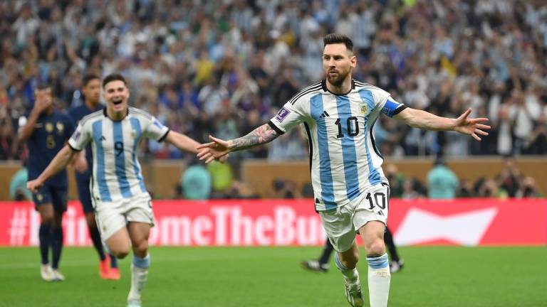 Messi ya es el futbolista con más partidos en los Mundiales