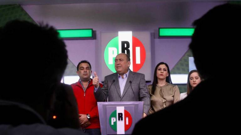 PRI propone reforma electoral; plantea Vicepresidencia de la República y eliminar 200 diputados