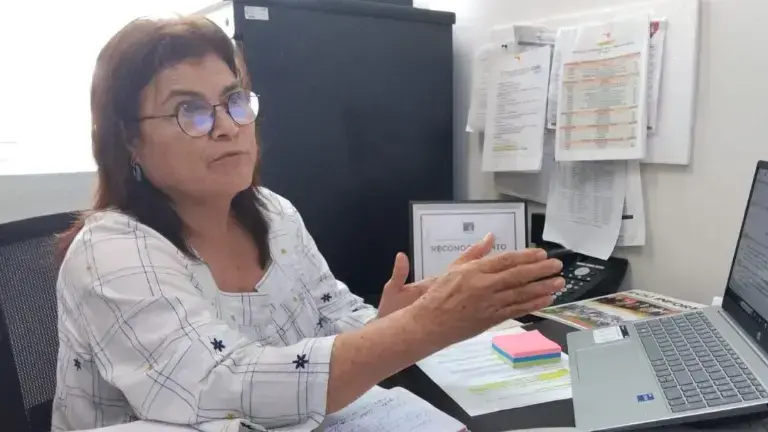 Elsa Bojórquez se fue por decisión propia, dice Estrella Palacios.