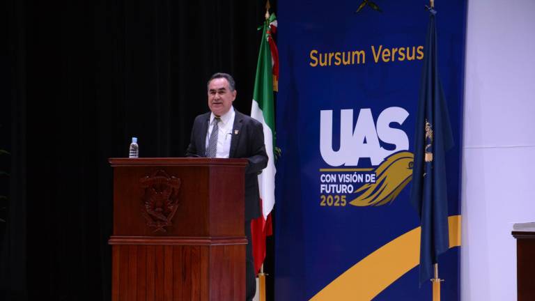 El Rector de la UAS, Jesús Madueña Molina, dijo que continuarán con movilizaciones como la jornada de volanteo que emprendieron el pasado 8 de julio.