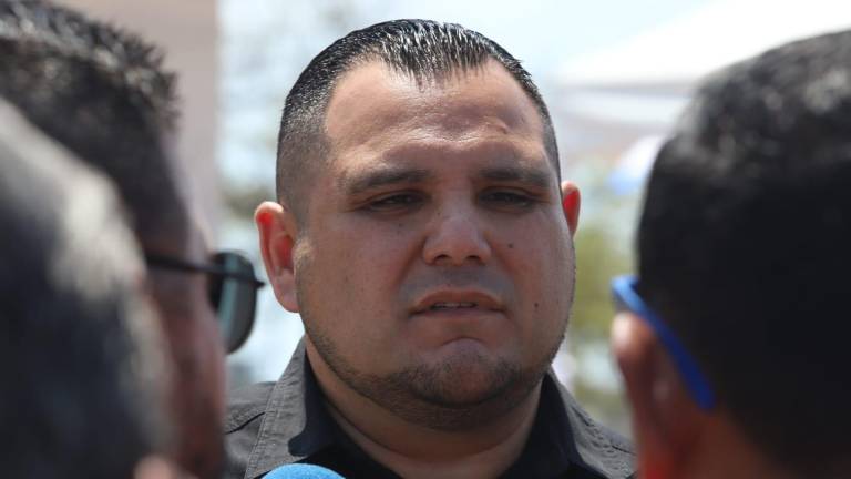 Jaime Othoniel Barrón Valdez, Secretario de Seguridad Pública en Mazatlán, habla de los operativos contra robos de vehículos.