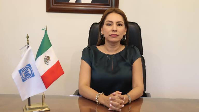 Wendy Barajas Cortés, presidenta del PAN en Sinaloa, habla de las protestas de este lunes en el País.