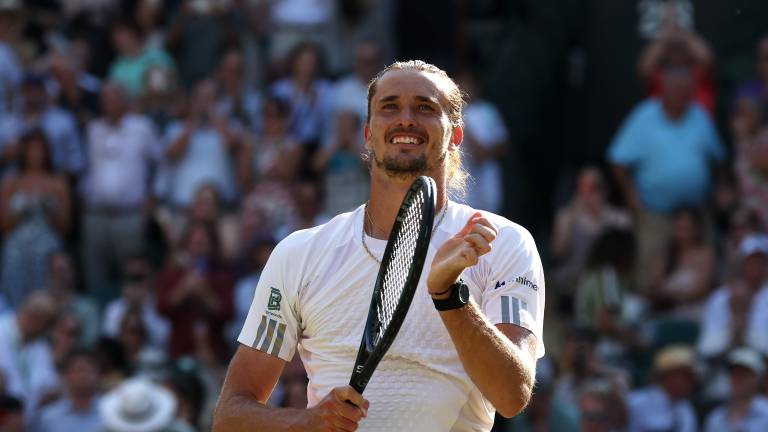 Alexander Zverev había perdido sus siete partidos previos ante Taylor Fritz.