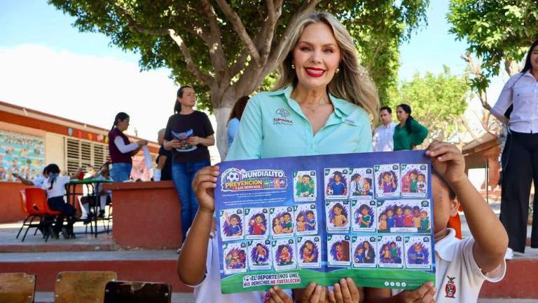 Más de 27 mil niñas, niños y adolescentes de Sinaloa participaron en el Mundialito de la Prevención y los Derechos.