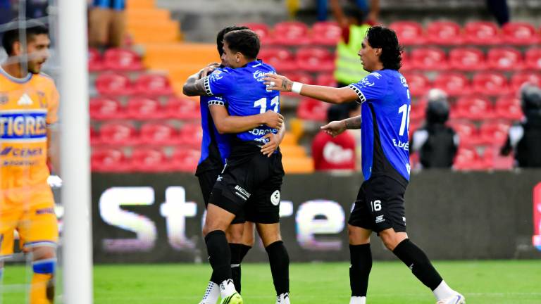 Querétaro llega a seis puntos.
