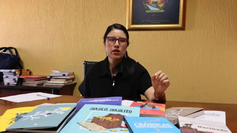 Azucena Manjarrez Bastidas, directora de Editorial UAS.