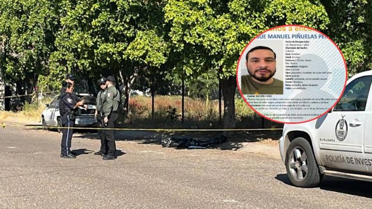 La Fiscalía General del Estado identificó el cuerpo hallado en la colonia Nueva Vizcaya.