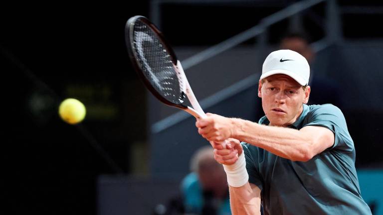 Jannik Sinner ha alcanzado las semifinales en los nueve torneos ATP Masters 1000.