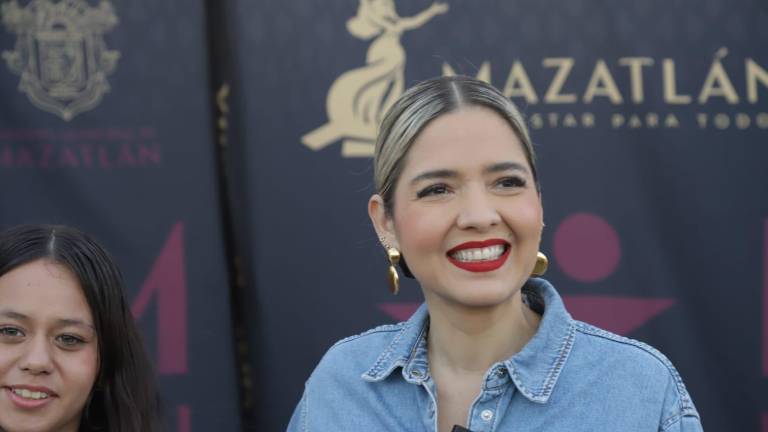 Estrella Palacios informa que están en pláticas para la exhibición de boxeo.