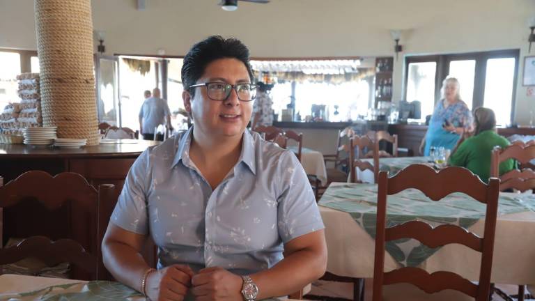 Fernando Martínez Gutiérrez, secretario general del Sindicato de Trabajadores de la Industria Hotelera, Gastronómica y Conexos de la República Mexicana (SITIHGA)