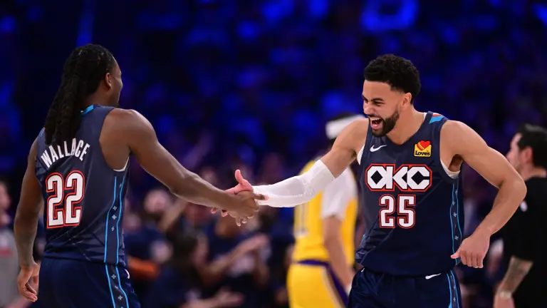 El Thunder se pone 2-0 arriba en la serie.